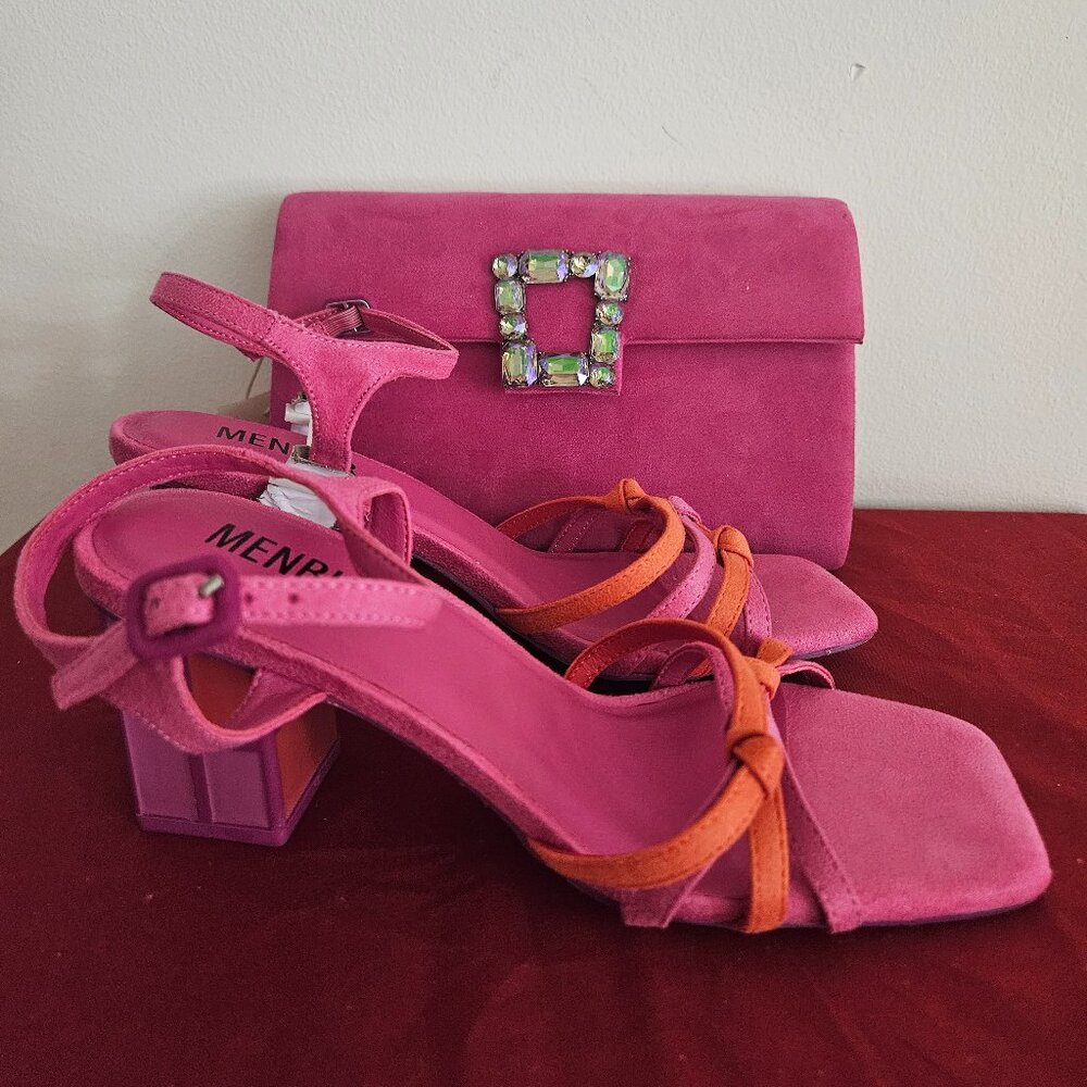 MENBUR SET HANDBAG & SHOES